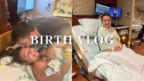 OFFICIAL BIRTH VLOG